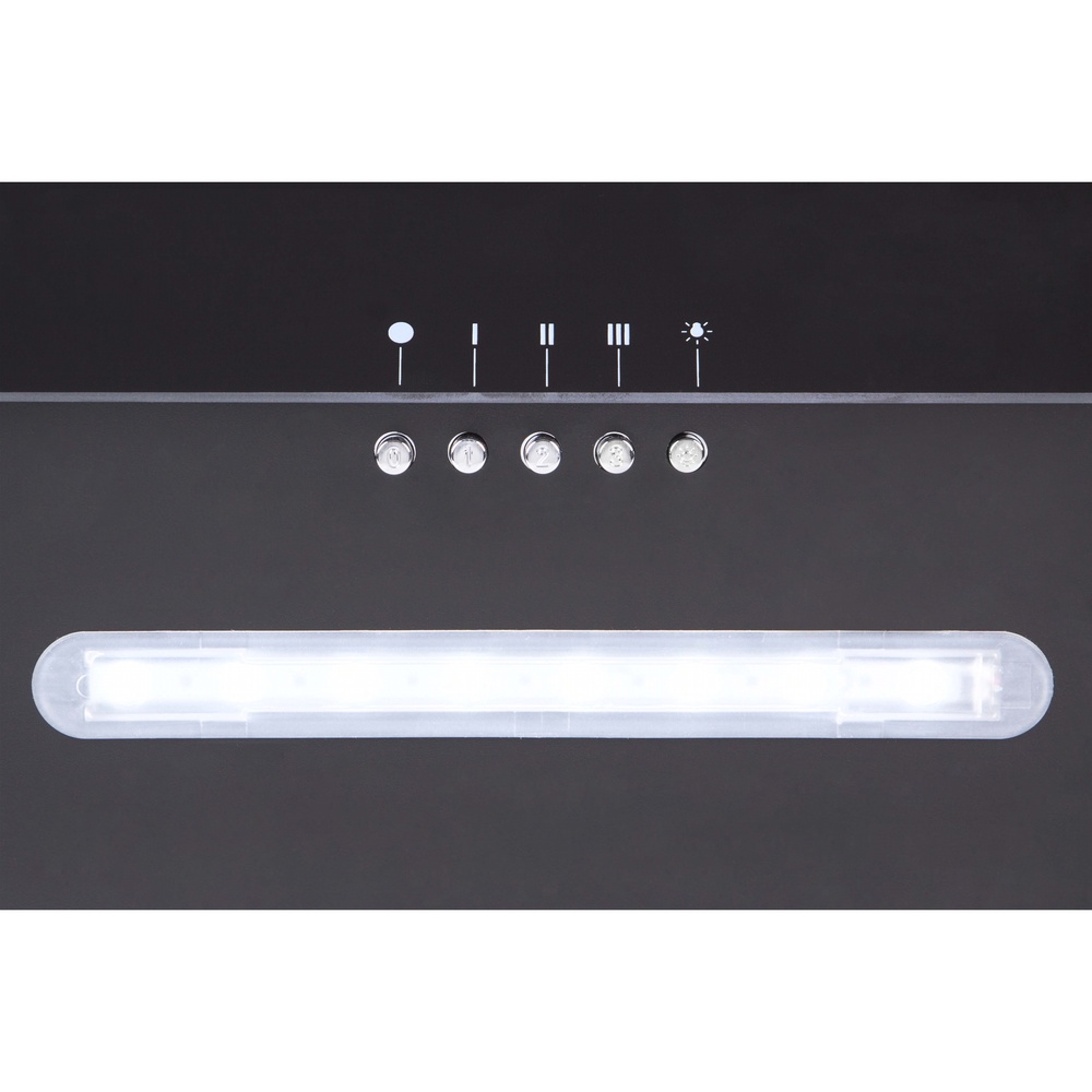 Вытяжка VENTOLUX RIMINI 60 BK (650) PB SL Режим работы отвод