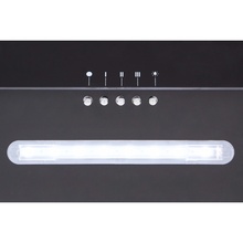 Вытяжка VENTOLUX RIMINI 60 BK (650) PB SL