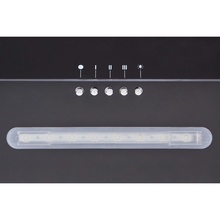 Вытяжка VENTOLUX RIMINI 60 BK (650) PB SL