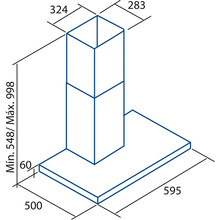 Витяжка CATA Legend 6000 xgbk (02060208)