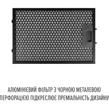 Вытяжка PERFELLI PRIMO 36PEB NERO