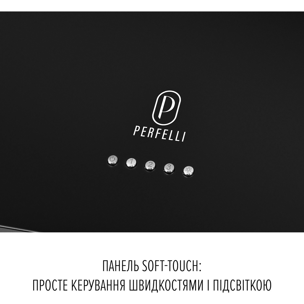 В Украине Вытяжка PERFELLI PRIMO 36PEB NERO