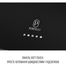 Вытяжка PERFELLI PRIMO 36PEB NERO