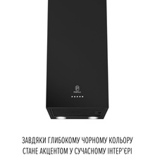 Вытяжка PERFELLI PRIMO 36PEB NERO