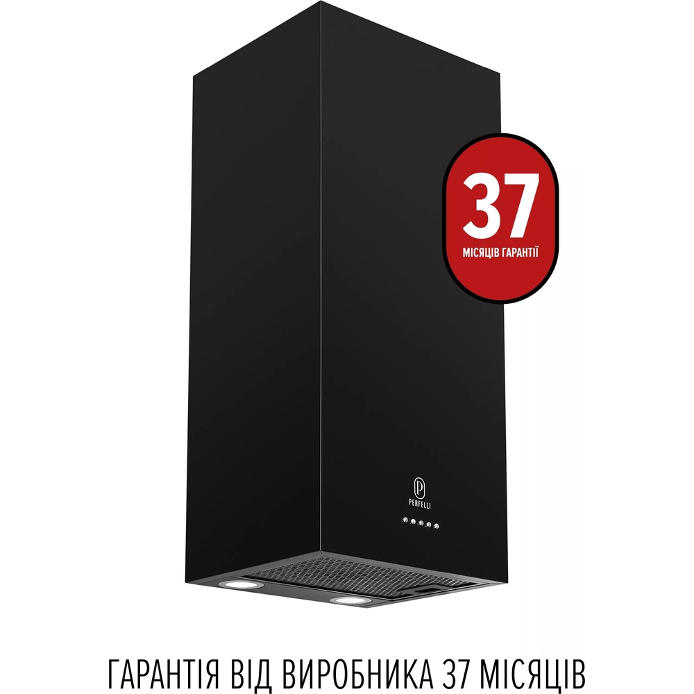 Фото Вытяжка PERFELLI PRIMO 36PEB NERO
