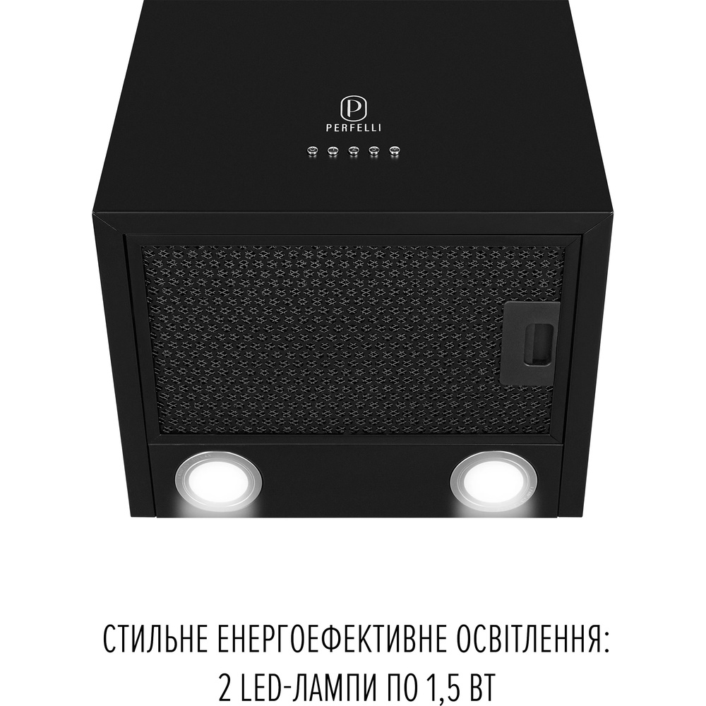 Заказать Вытяжка PERFELLI PRIMO 36PEB NERO