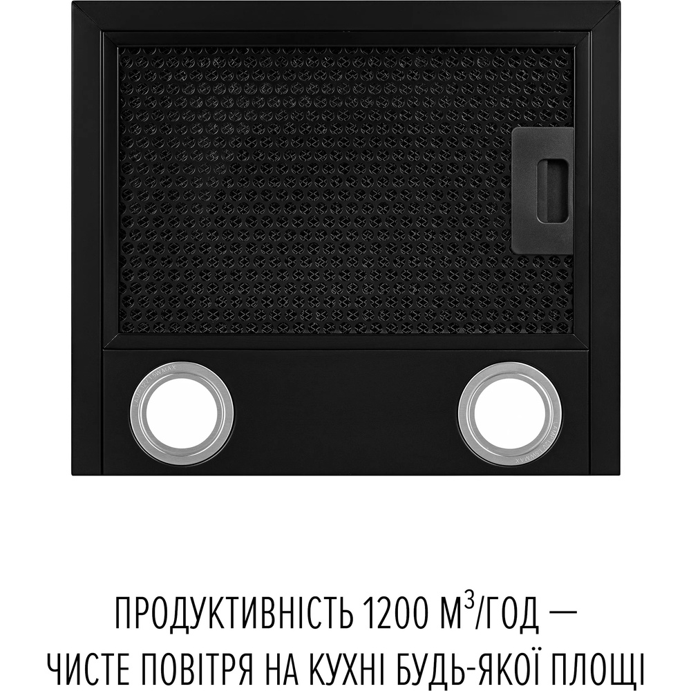 Покупка Вытяжка PERFELLI PRIMO 36PEB NERO