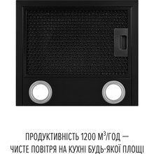 Вытяжка PERFELLI PRIMO 36PEB NERO