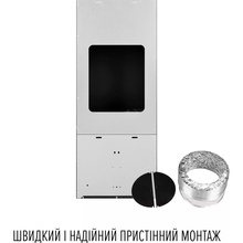 Вытяжка PERFELLI PRIMO 36PEB NERO