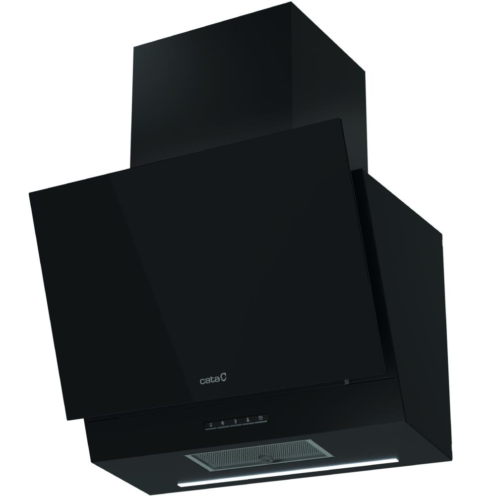 Вытяжка CATA Thalassa 600 XGBK Black (02127211)