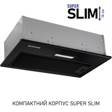 Вытяжка MINOLA HBI 5014 BLF LED (0420176)
