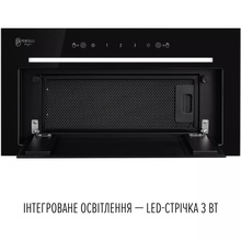 Вытяжка PERFELLI DESIGN FILINI 5 NERO (0420005)