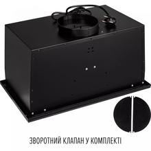 Вытяжка PERFELLI DESIGN FILINI 5 NERO (0420005)