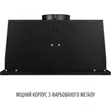 Вытяжка PERFELLI DESIGN FILINI 5 NERO (0420005)