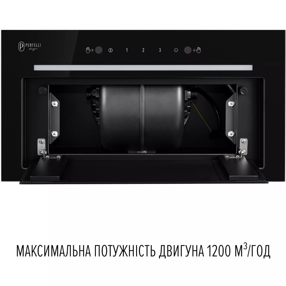 Изображение Вытяжка PERFELLI DESIGN FILINI 5 NERO (0420005)