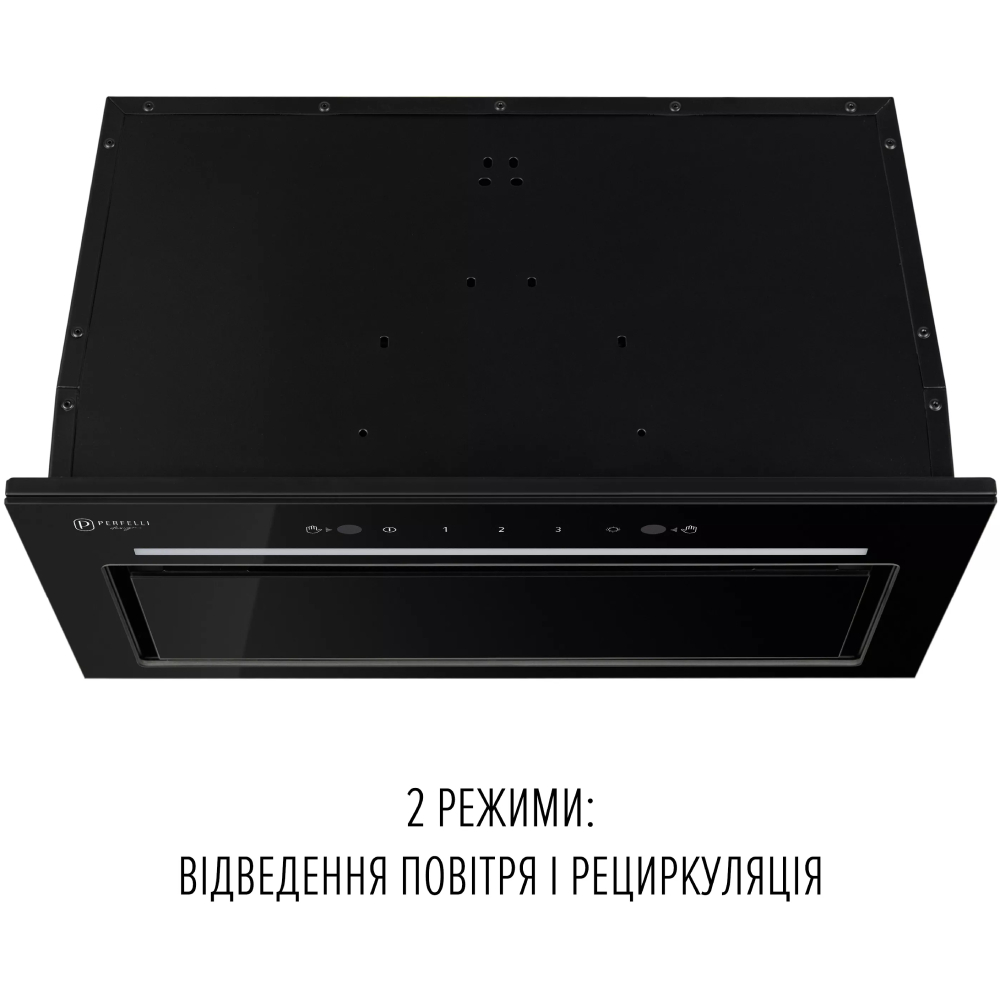 Вытяжка PERFELLI DESIGN FILINI 5 NERO (0420005) Режим работы отвод