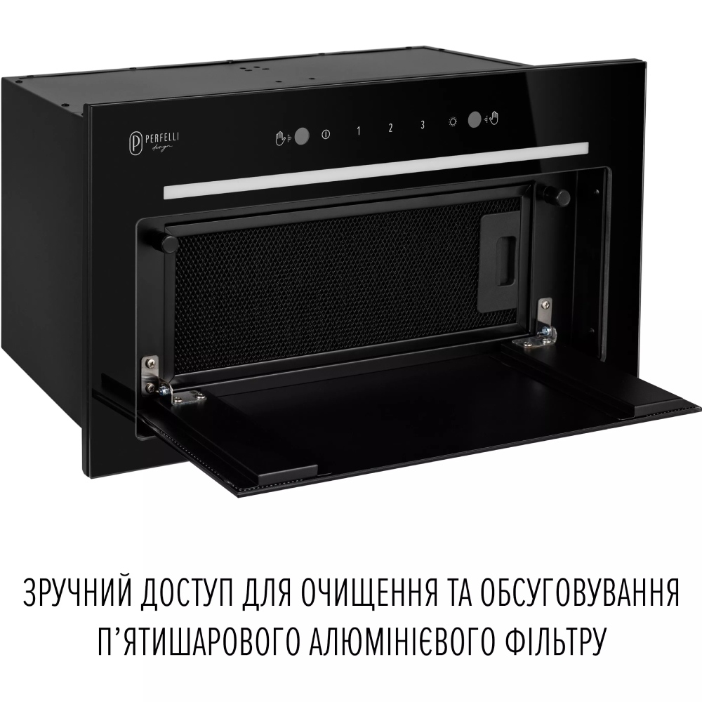 Заказать Вытяжка PERFELLI DESIGN FILINI 5 NERO (0420005)