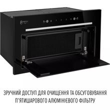 Вытяжка PERFELLI DESIGN FILINI 5 NERO (0420005)