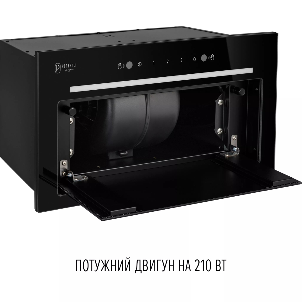 Покупка Вытяжка PERFELLI DESIGN FILINI 5 NERO (0420005)