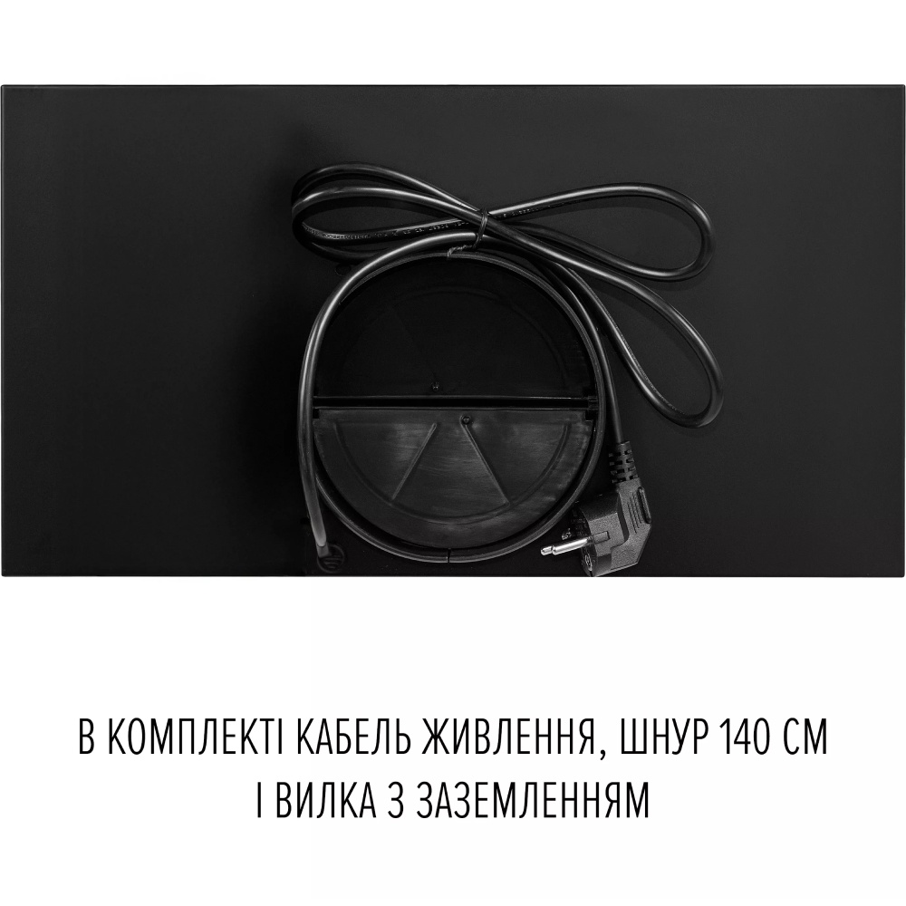 В Фокстрот Вытяжка PERFELLI DESIGN FILINI 5 NERO (0420005)