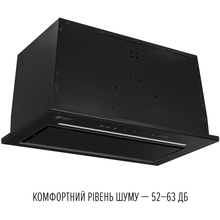Вытяжка PERFELLI DESIGN FILINI 5 NERO (0420005)