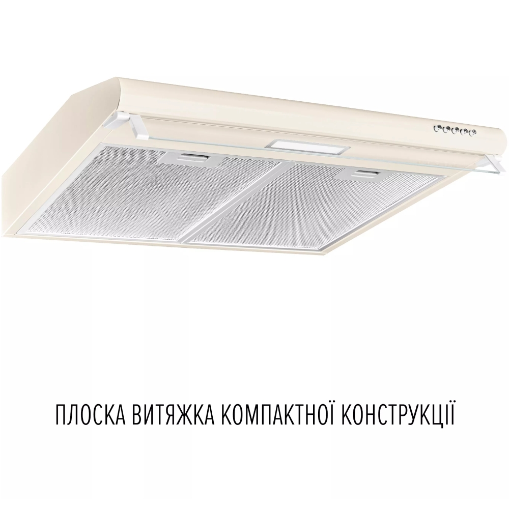 Вытяжка PERFELLI PL 6144 BG LED (0400140) Мощность мотора 100