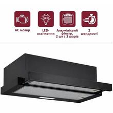 Витяжка PRIME TECHNICS PVTS 6561 BG Black