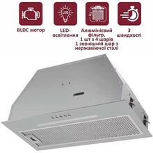 Витяжка PRIME TECHNICS PVBI 10065 SS Stainless steel