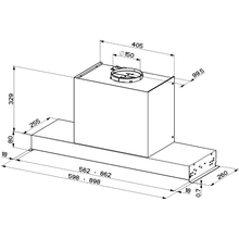 Витяжка FABER Ultra Slim X Kl A90
