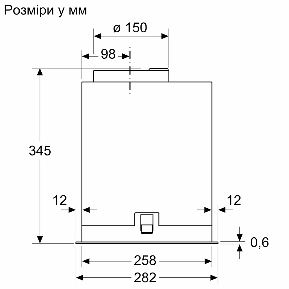 Покупка Витяжка BOSCH DLN56AC60