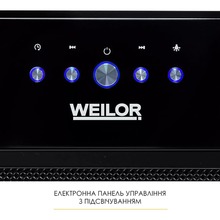 Вытяжка WEILOR WBE 58 BLACK