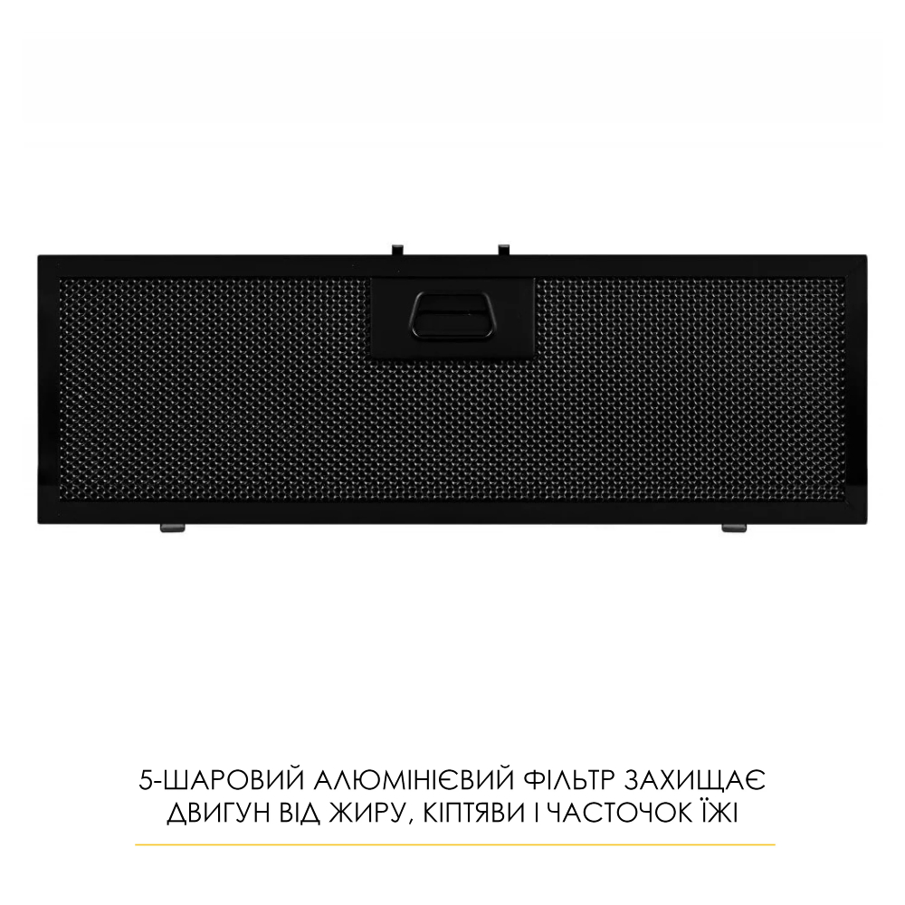 Фото 16 Витяжка WEILOR LUMINA WBG 65 BLACK MATTE