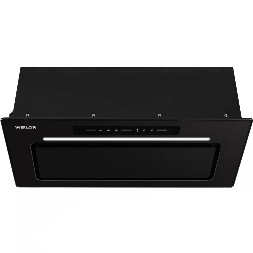 Витяжка WEILOR LUMINA WBG 65 BLACK MATTE