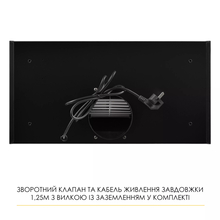 Витяжка WEILOR LUMINA WBG 65 BLACK MATTE