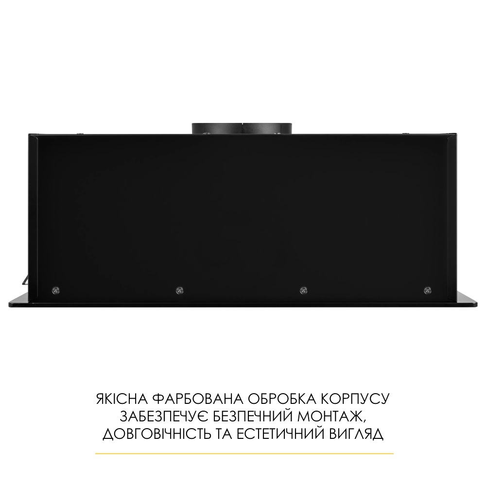Фото 17 Витяжка WEILOR LUMINA WBG 68 BLACK MATTE