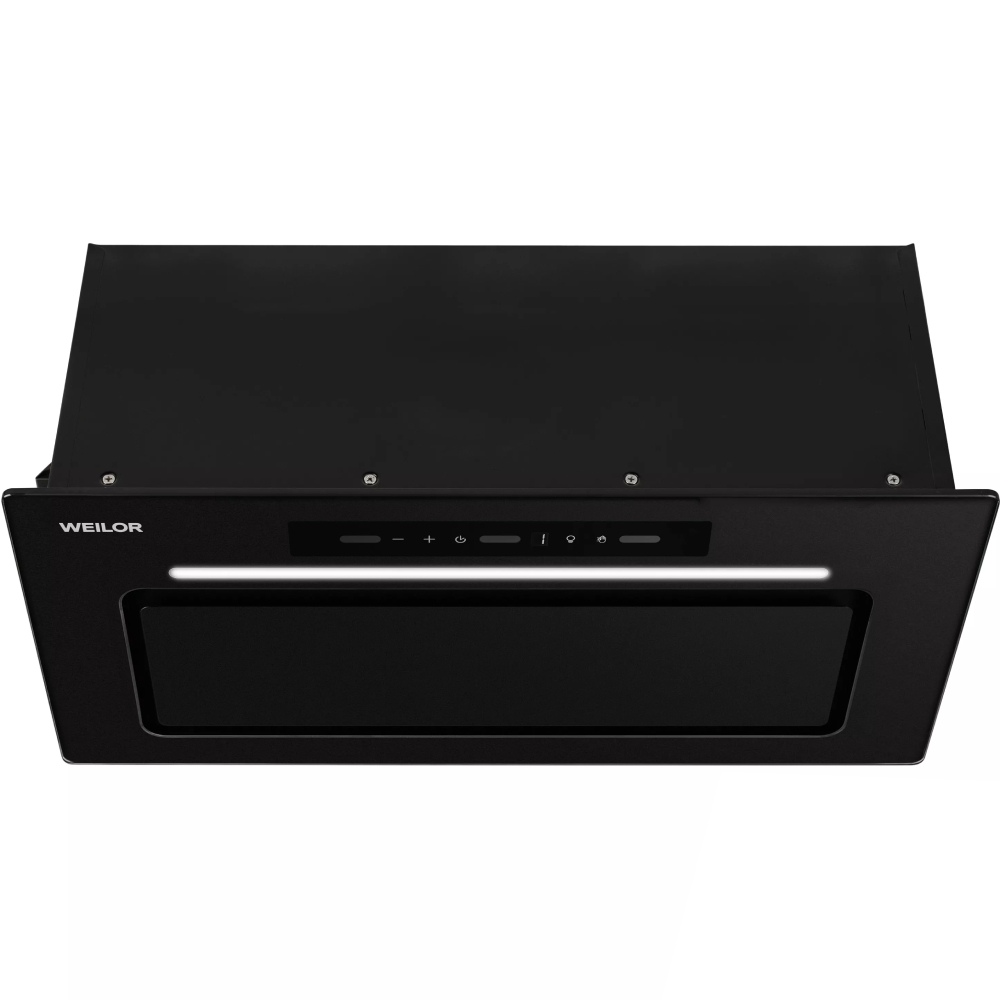 Вытяжка WEILOR LUMINA WBG 69 BLACK MATTE SILENCE