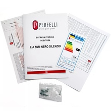 Витяжка PERFELLI LIA 5 NM NERO SILENZIO