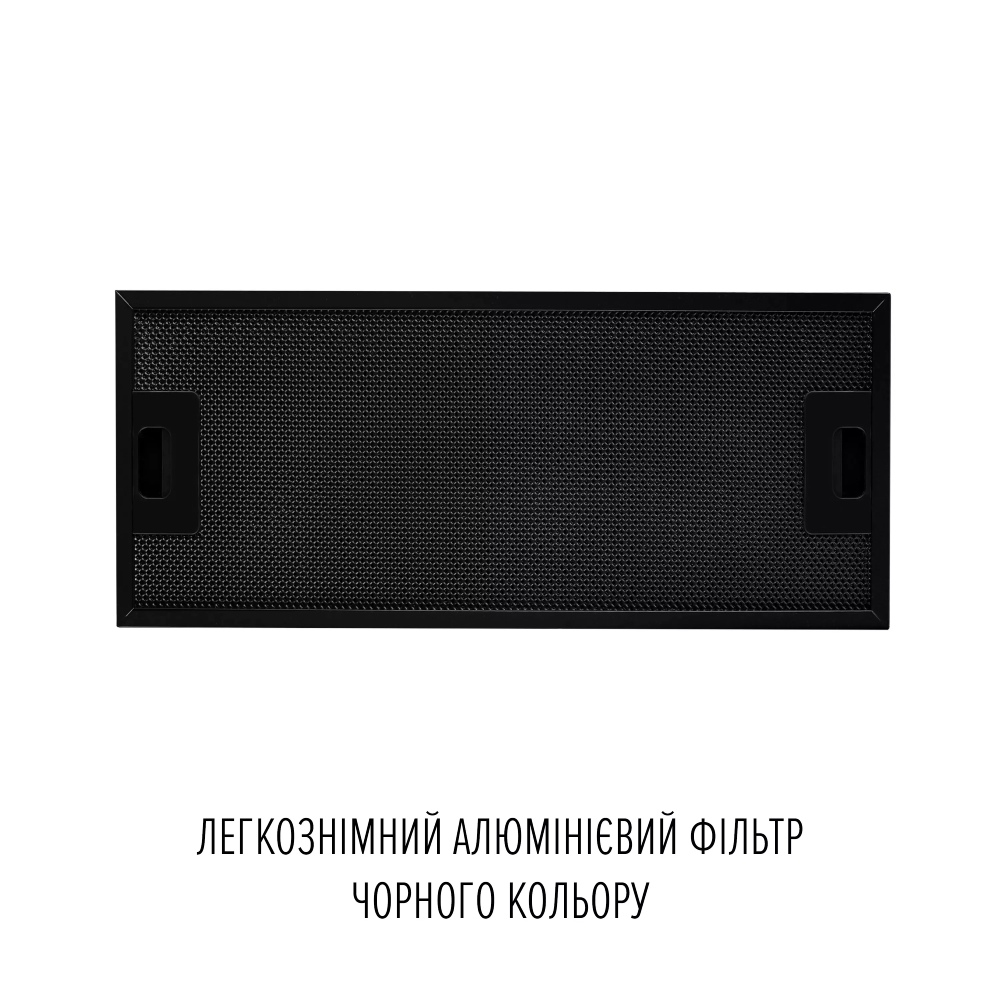 Замовити Витяжка PERFELLI LIA 5 NM NERO SILENZIO