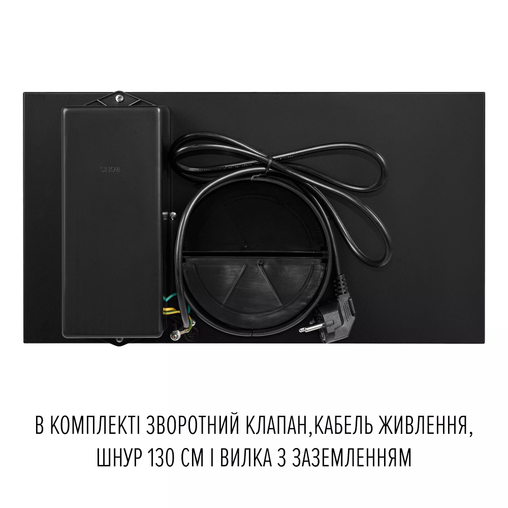 Фото Витяжка PERFELLI LIA 5 NM NERO SILENZIO