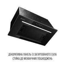 Витяжка PERFELLI LIA 5 NM NERO SILENZIO