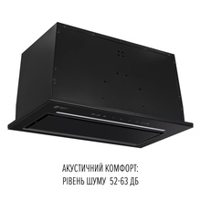 Витяжка PERFELLI DESIGN FILINI 5 NW NERO SILENZIO