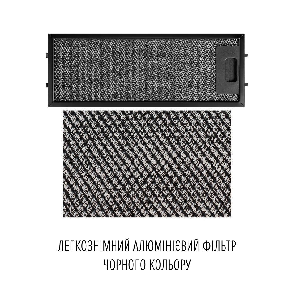 Фото 15 Витяжка PERFELLI DESIGN FILINI 5 NW NERO SILENZIO