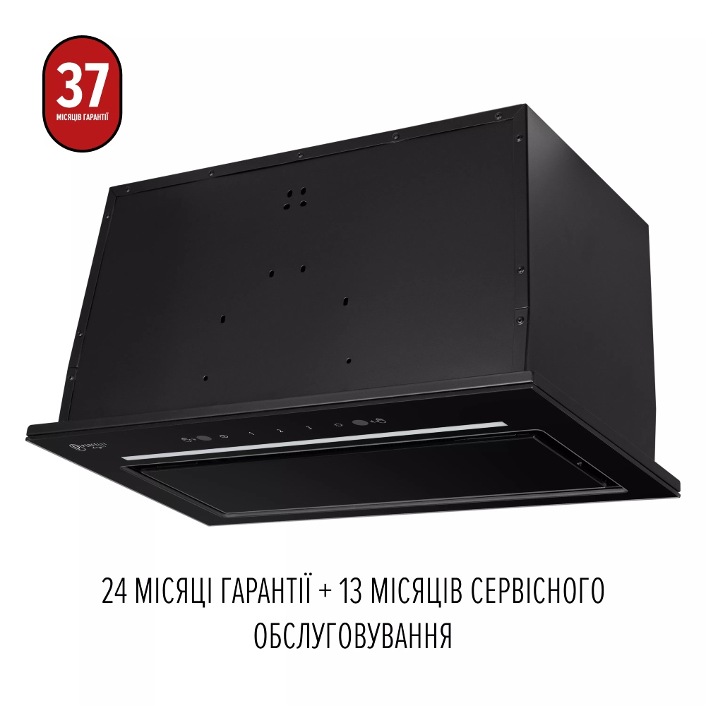 У Фокстрот Витяжка PERFELLI DESIGN FILINI 5 NW NERO SILENZIO