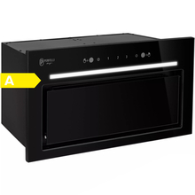 Львів - Витяжка PERFELLI DESIGN FILINI 5 NW NERO SILENZIO