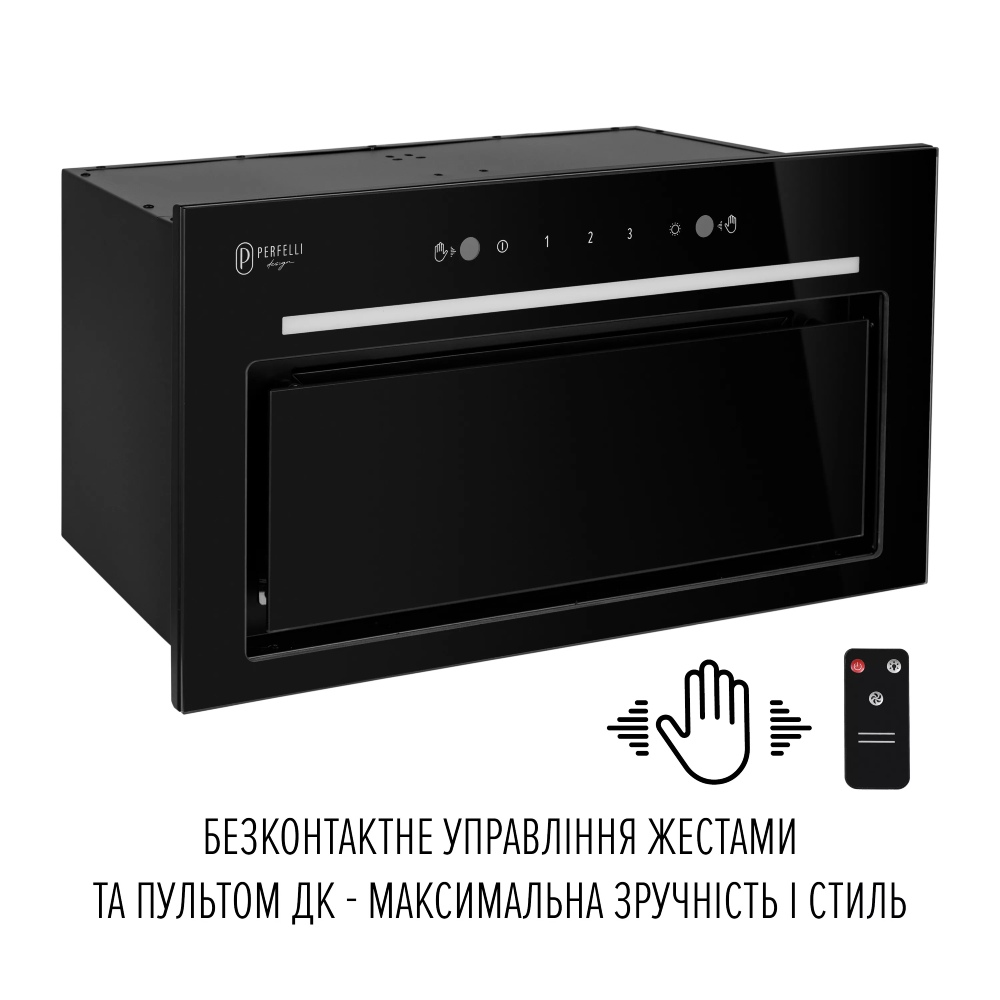 Покупка Витяжка PERFELLI DESIGN FILINI 5 NW NERO SILENZIO