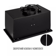 Витяжка PERFELLI DESIGN FILINI 5 NW NERO SILENZIO