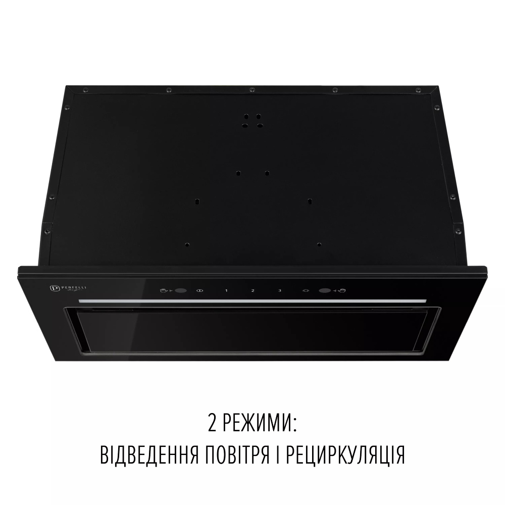 В Україні Витяжка PERFELLI DESIGN FILINI 5 NW NERO SILENZIO