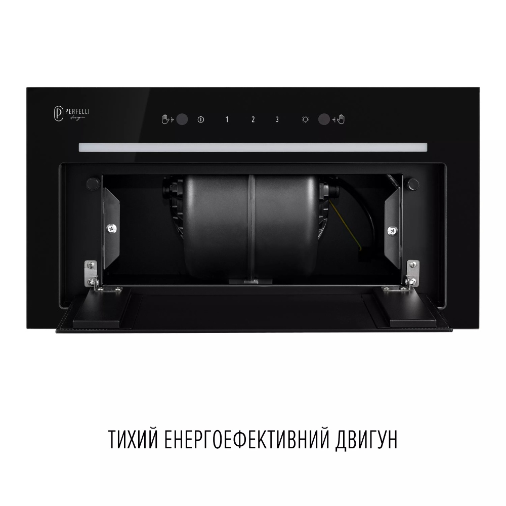 Витяжка PERFELLI DESIGN FILINI 5 NW NERO SILENZIO Режим роботи циркуляція