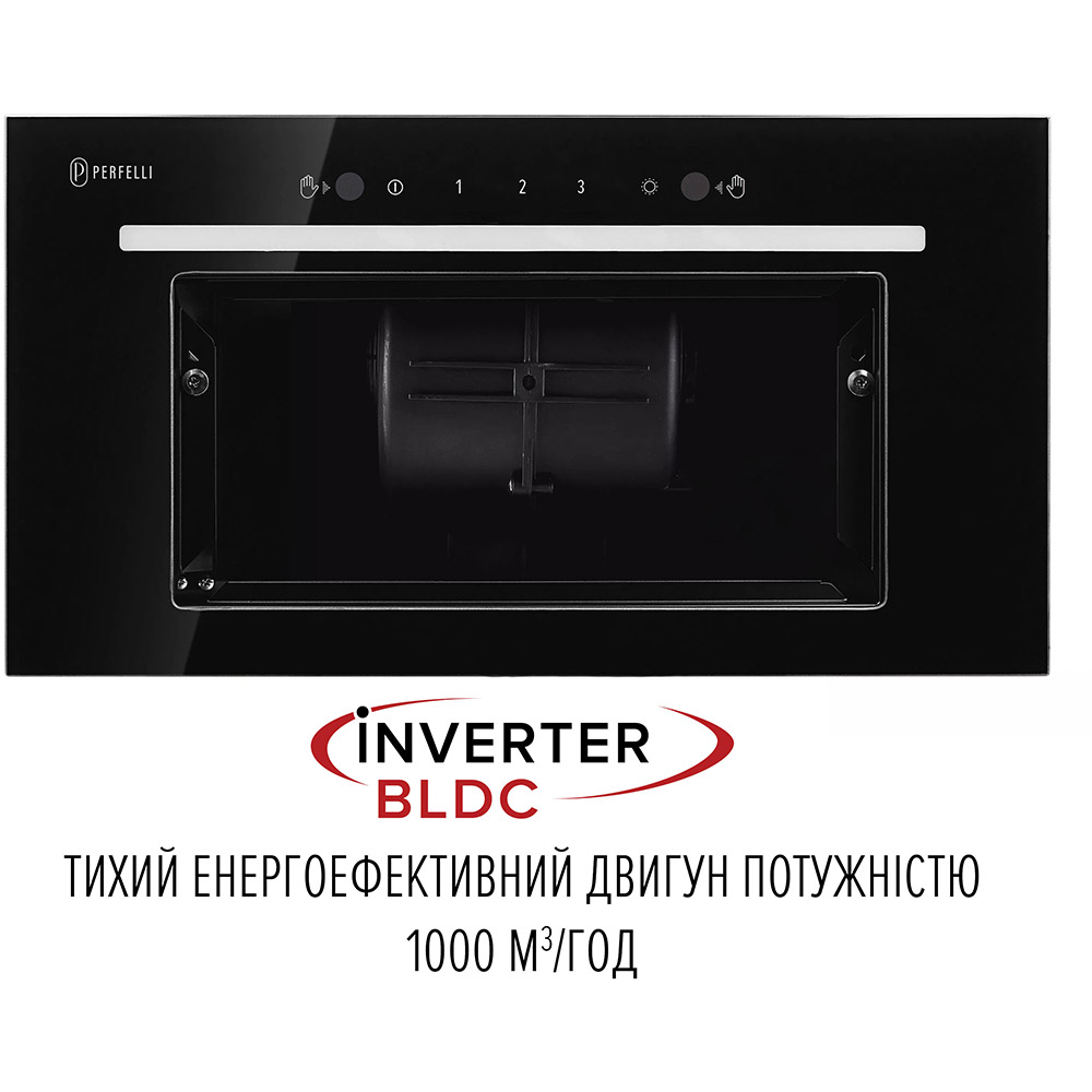 Витяжка PERFELLI LIANA 5 NW NERO SILENZIO — фото 16