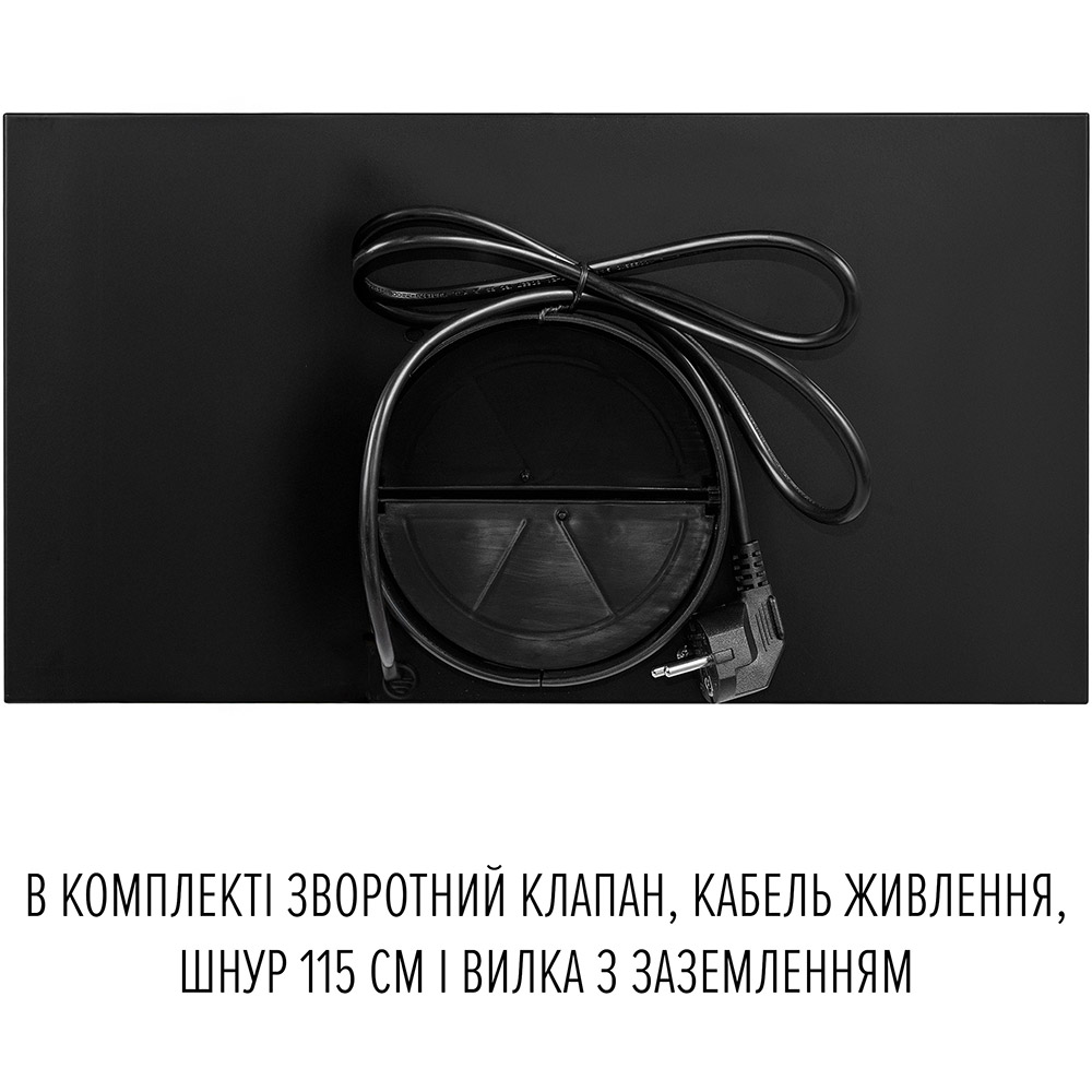 Витяжка PERFELLI LIANA 5 NW NERO SILENZIO — фото 2